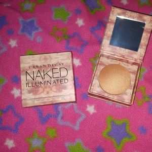 Naked illuminated